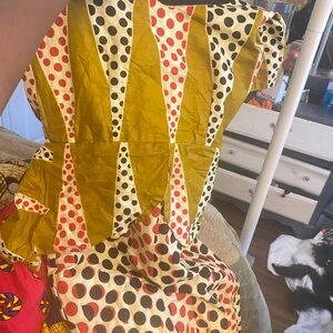 Polka Dot Maxi Dress